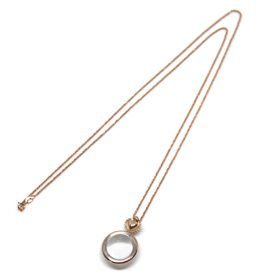 'Sacred heart' pendant CUORE SACRO | CD TONDO CDR OROAU9R
